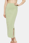 Secrets By ZeroKaata Seamless Saree Shapewear - Sage Green — thumbnail 1